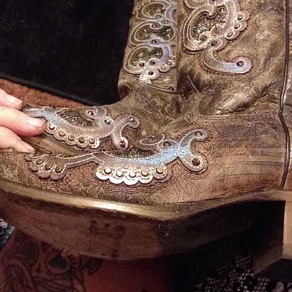 Corral Western ladies boots - Picture 10 of 10